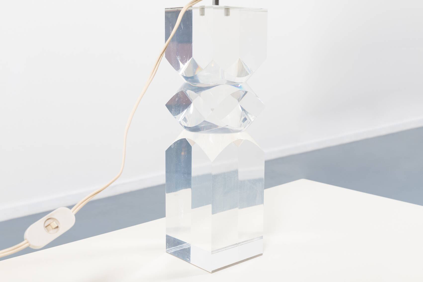 Italian design table lamp by Alessio Tasca for Fusina, 1970’s