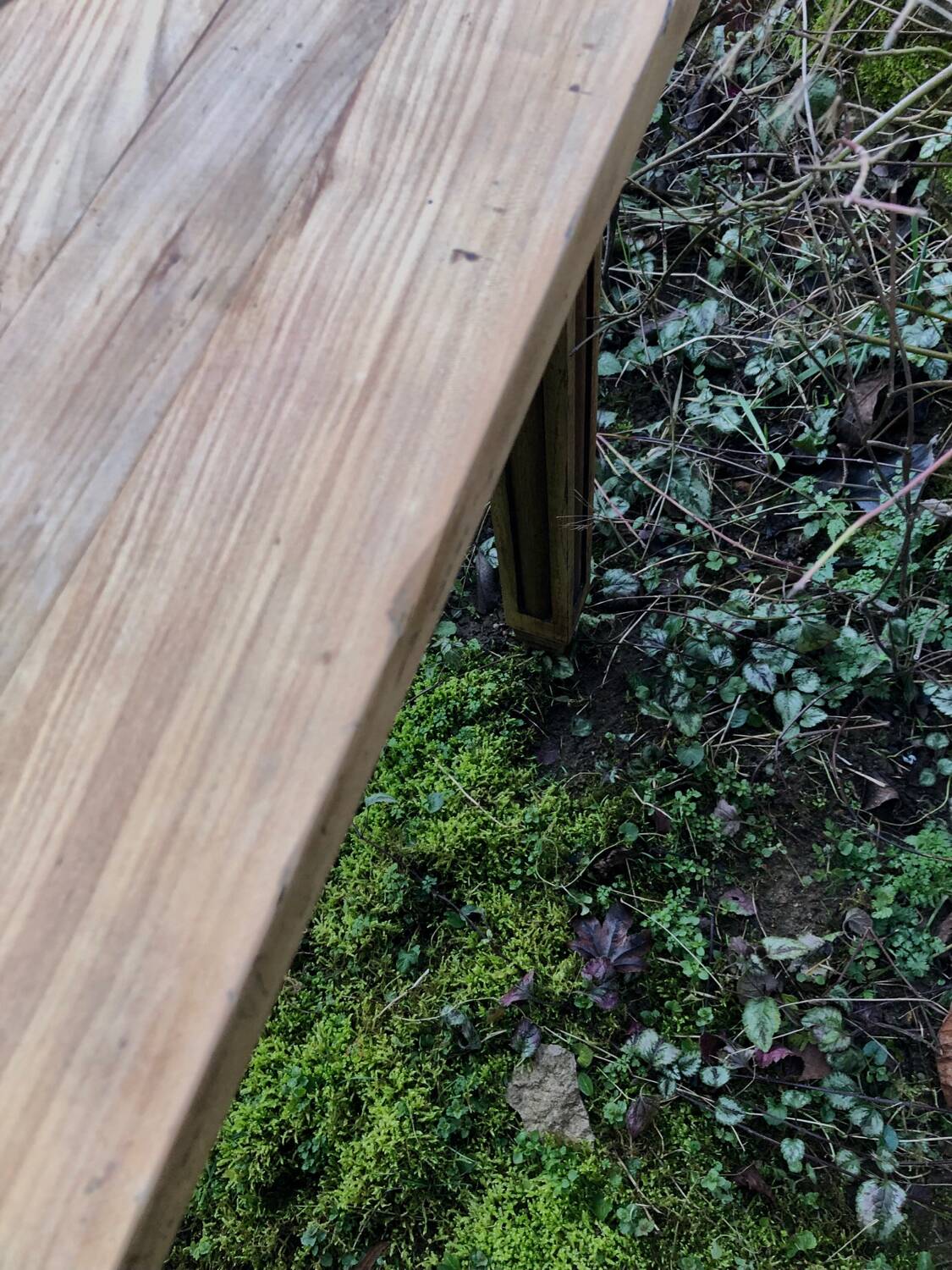 Art deco bistro table