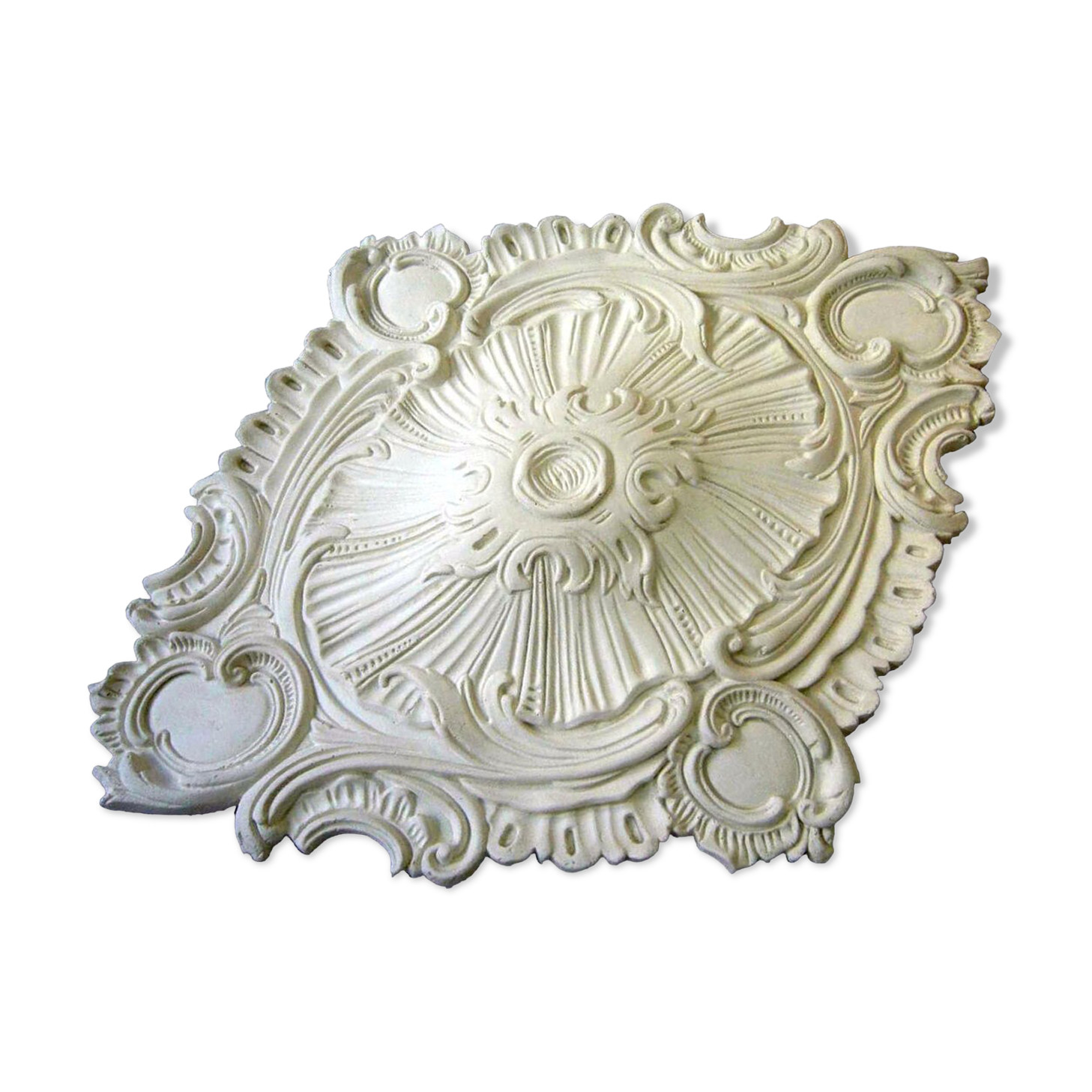 Rosette diamond in staff, 65x50cm