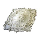 Rosette diamond in staff, 65x50cm