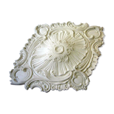 Rosette diamond in staff, 65x50cm