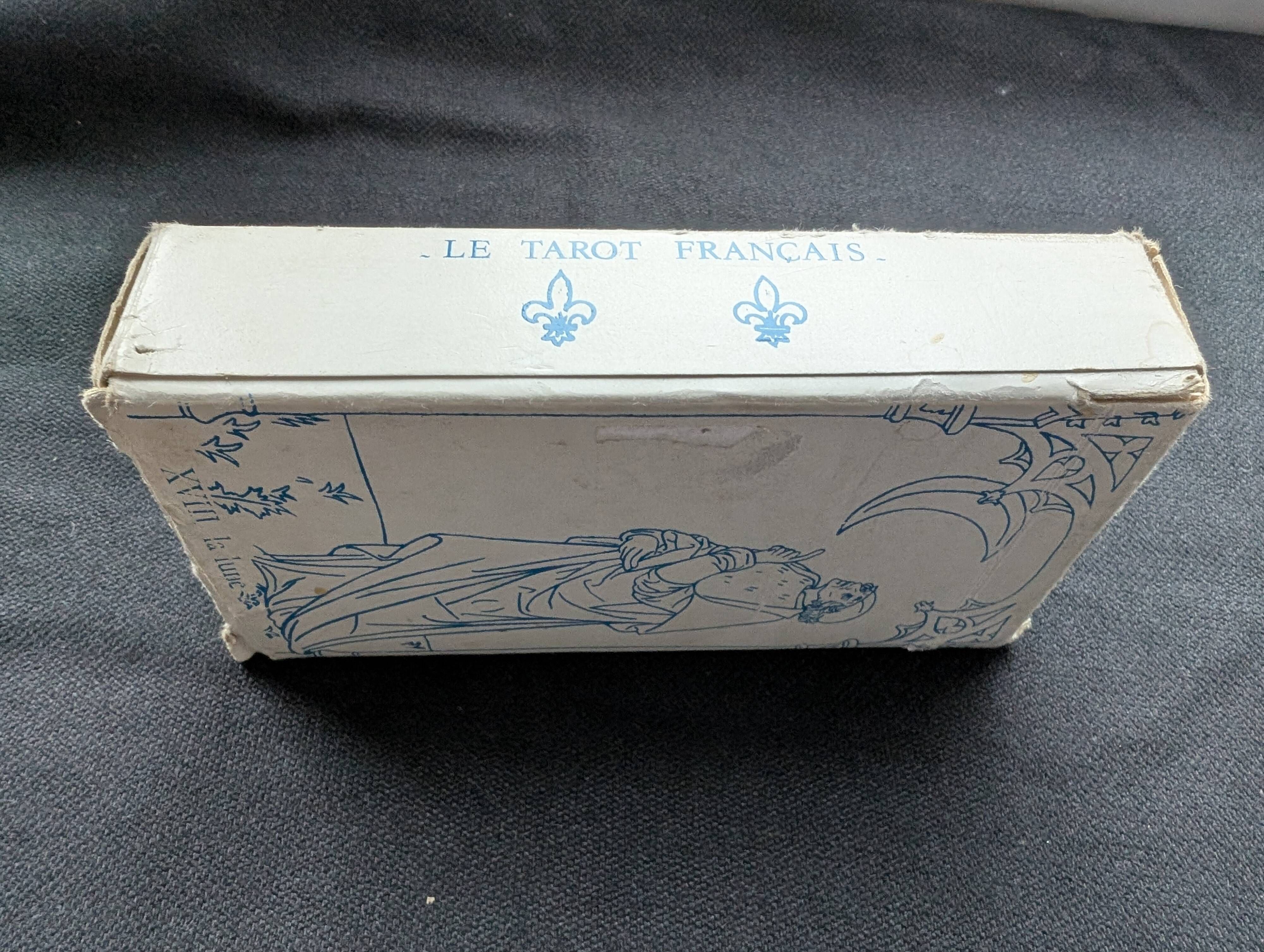 Rare copy "The French Tarot", exceptional number 173/2200