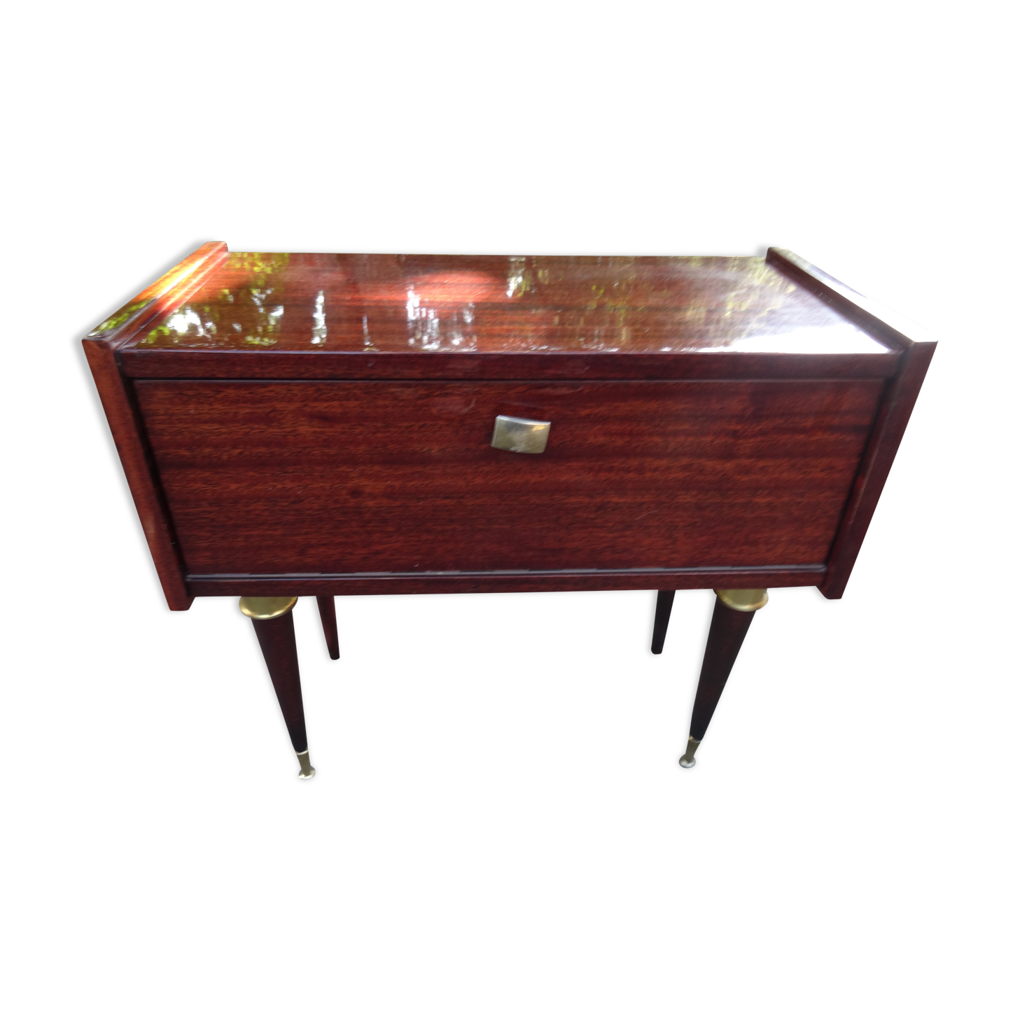 Table de chevet vintage
