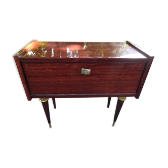 Vintage bedside table