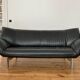 Tango 3-seater sofa Leolux from 2009 in black leather (designer Arn Armgardt)