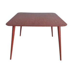 table basse en acajou,