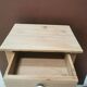 Antique bedside table