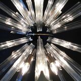 Sputnik crystal prism chandeliers - 50 prisms