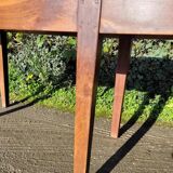 Walnut farm table - 6 feet - 10 places