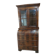 Victorian mahogany library desk, circa 1820