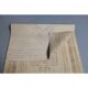 Vintage Turkish Oushak Handmade Runner 85x383