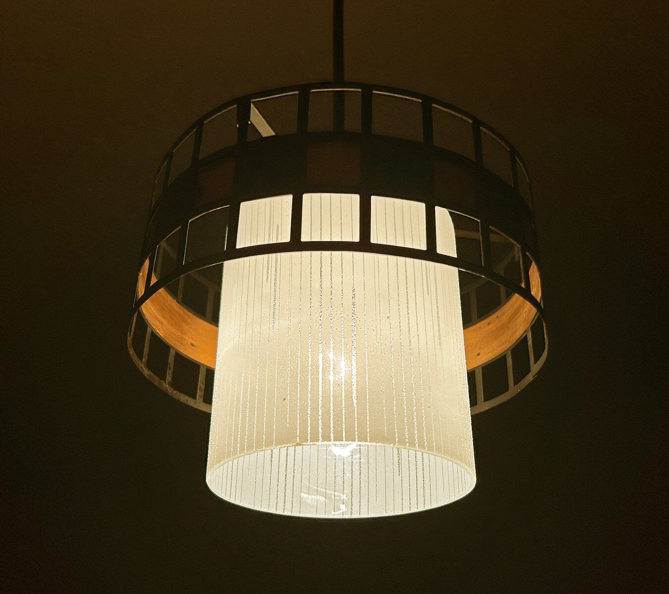 Lustre vintage danois moderne