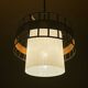 Lustre vintage danois moderne