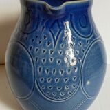 Vintage ceramic zoomorphic potter's pitcher