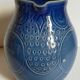 Vintage ceramic zoomorphic potter's pitcher