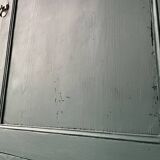 Green hosiery wardrobe