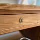 Vintage desk shell handles