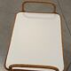 Vintage bamboo and rattan bar service