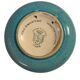 Longwy enamel trinket dish, infantry, 20th century