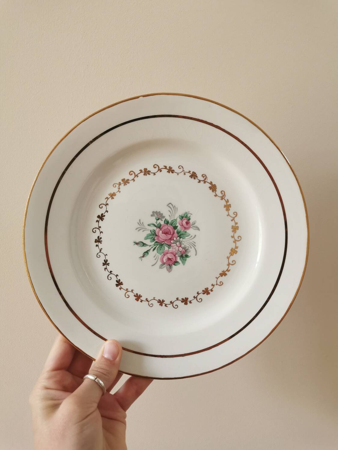 Flat plates L'Amandinoise 1055