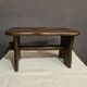 Small country bench