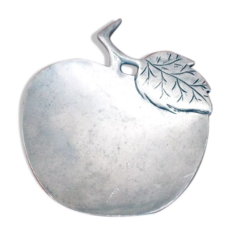 Apple-shaped trinket tray, from the 1960s