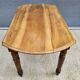 Table XIXth in Elm and Cherry: The Louis-Philippe Elegance