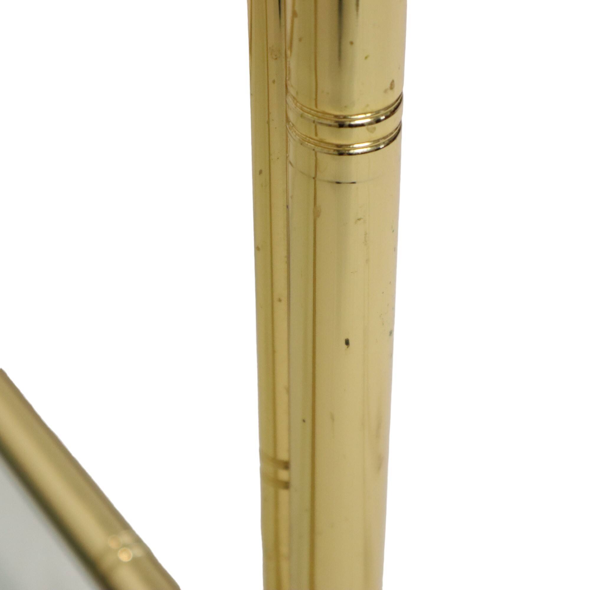 Hollywood Regency Trolley Bar Furniture Faux Bamboo Orsenigo Italy