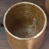 Vallauris Pyrite Stoneware Bowl and Mugs