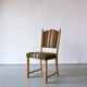6 oak dining chairs by Henning Kjaernulf | Denmark | 1950s