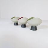 Mid-century modern set of 3 Bahia bowls by Carl-Harry Stålhane, Rörstrand, Sweden.
