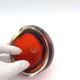 Sommerso Flavio Poli Ashtray Bowl 1.2kg Murano 1960