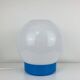 XL opaline ball lamp from the 60s, vintage