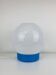 Lampe boule opaline XL années 60, vintage