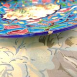 Dish Longwy art deco