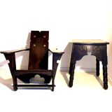 Basque armchair