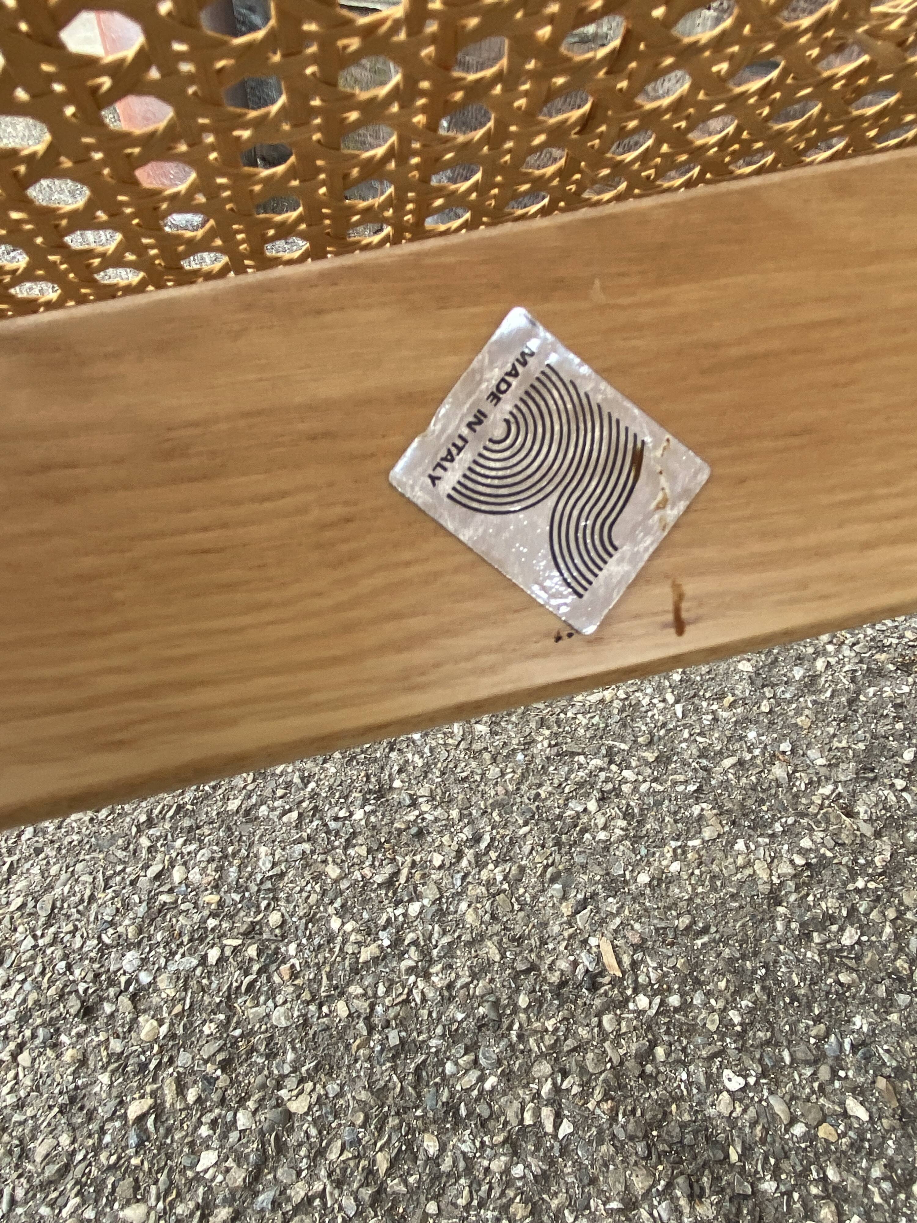 2 Olivo Pietro designer armchairs, Italy, 1970s