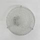 German vintage textured Murano glass flush mount, 1960s