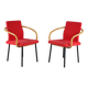 1980s “Mandarin” chairs by Ettore Sottsass for Knoll International, USA
