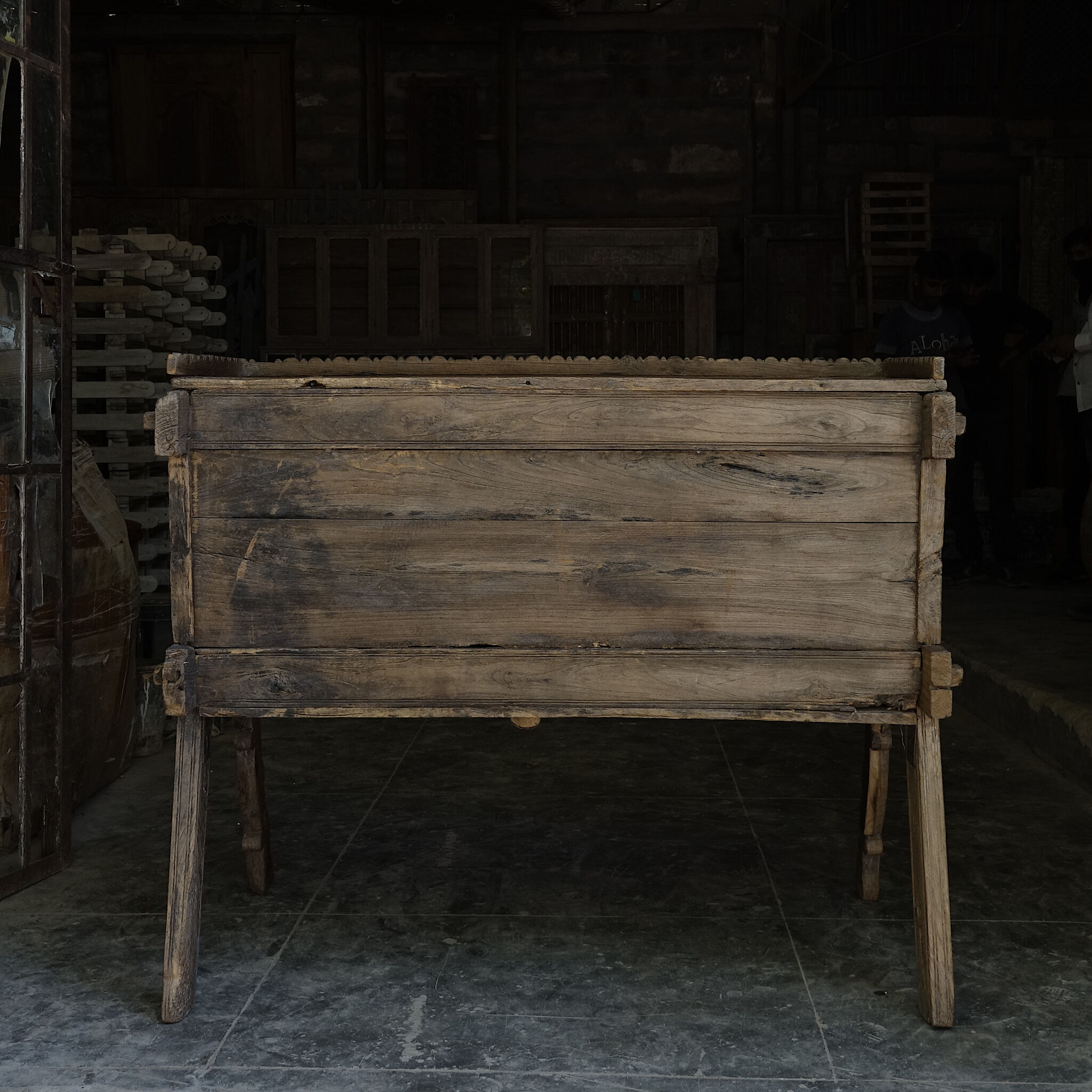 Indian carved furniture