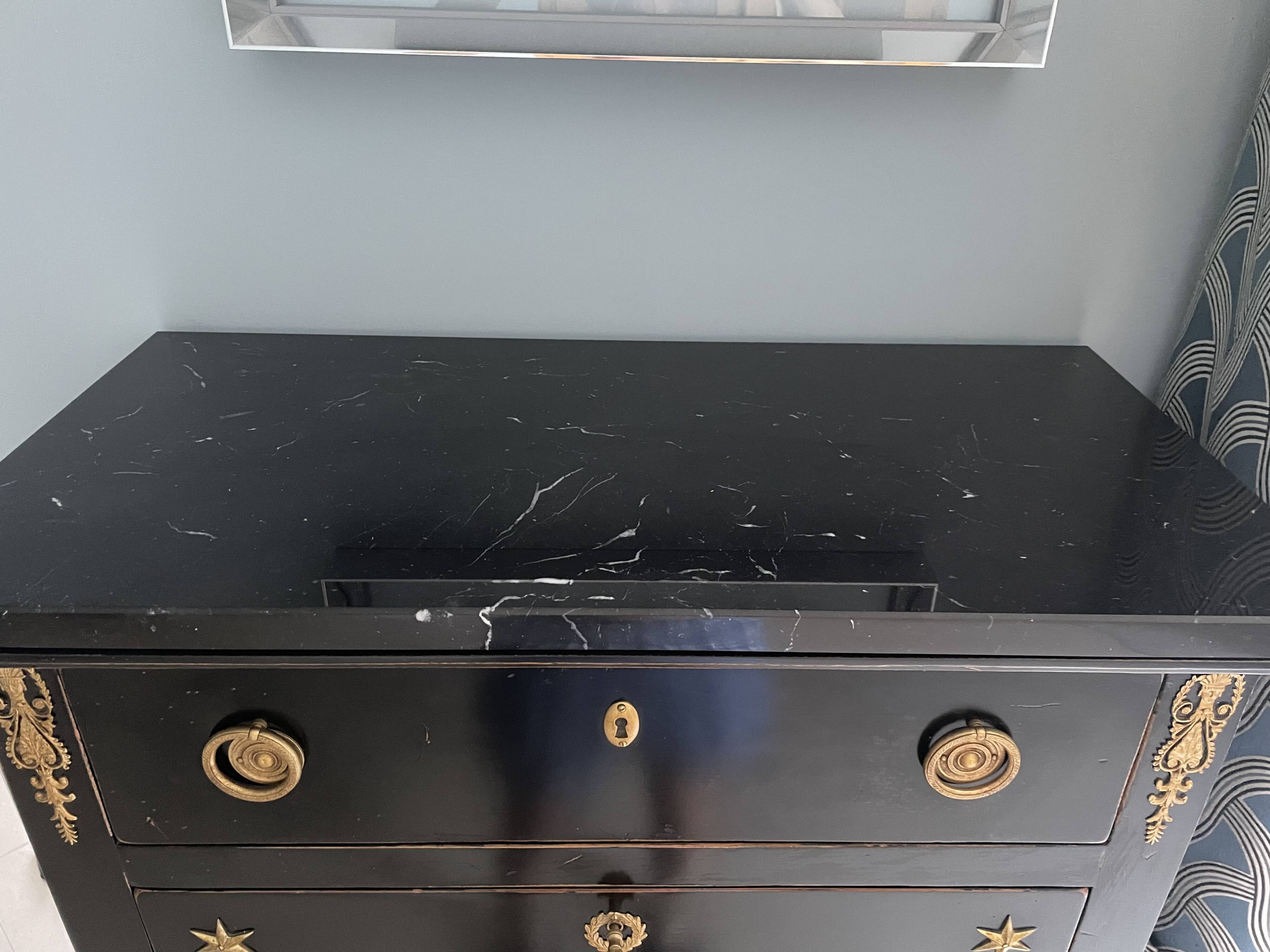 Secretaire empire moissonier