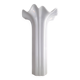 Hutschenreuther white porcelain vase