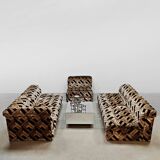 Vintage design modular sofa ‘Geometric Deluxe’