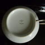 Teapot porcelain white Bernardaud model sorting Anne