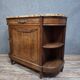 Buffet Art Déco en noyer et marbre brèche – Vers 1930