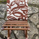 Old footrest