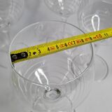 Villeroy and Boch crystal wine glasses, 23 cm