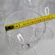 Villeroy and Boch crystal wine glasses, 23 cm