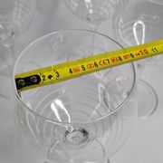 Verres à vin Villeroy et Boch en cristal, 23 cm