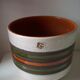 Cache pot vintage en céramique